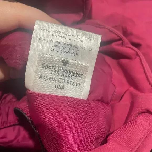 Obermeyer rayla insulated snow jacket